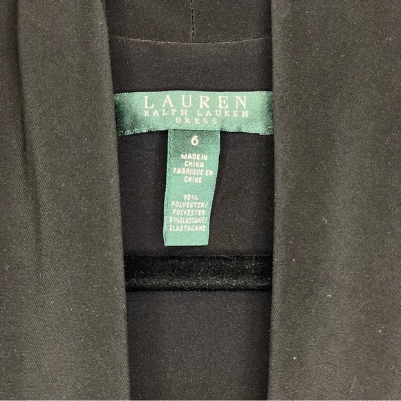 LAUREN by Ralph Lauren Black Dress - Picture 3 of 3